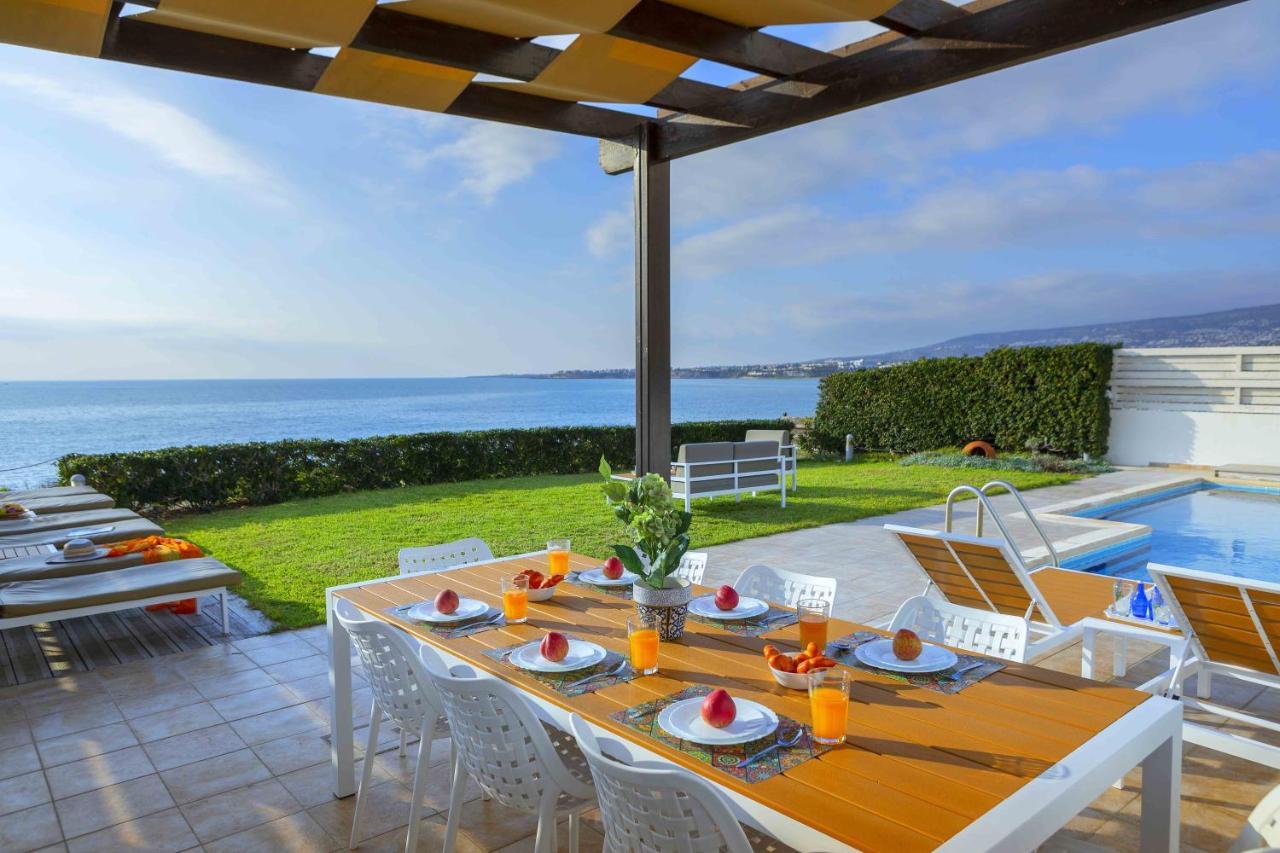 Blue Coral Beach Villas Three Exclusive Villas - Poseidon - Nautilus - Oceanos - And - Baby Coral Bungalow Bahía de Coral Exterior foto