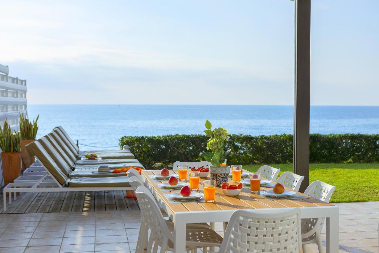 Blue Coral Beach Villas Three Exclusive Villas - Poseidon - Nautilus - Oceanos - And - Baby Coral Bungalow Bahía de Coral Exterior foto