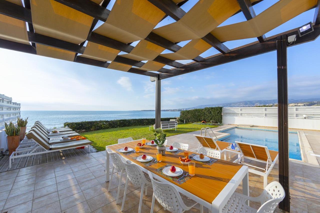 Blue Coral Beach Villas Three Exclusive Villas - Poseidon - Nautilus - Oceanos - And - Baby Coral Bungalow Bahía de Coral Exterior foto