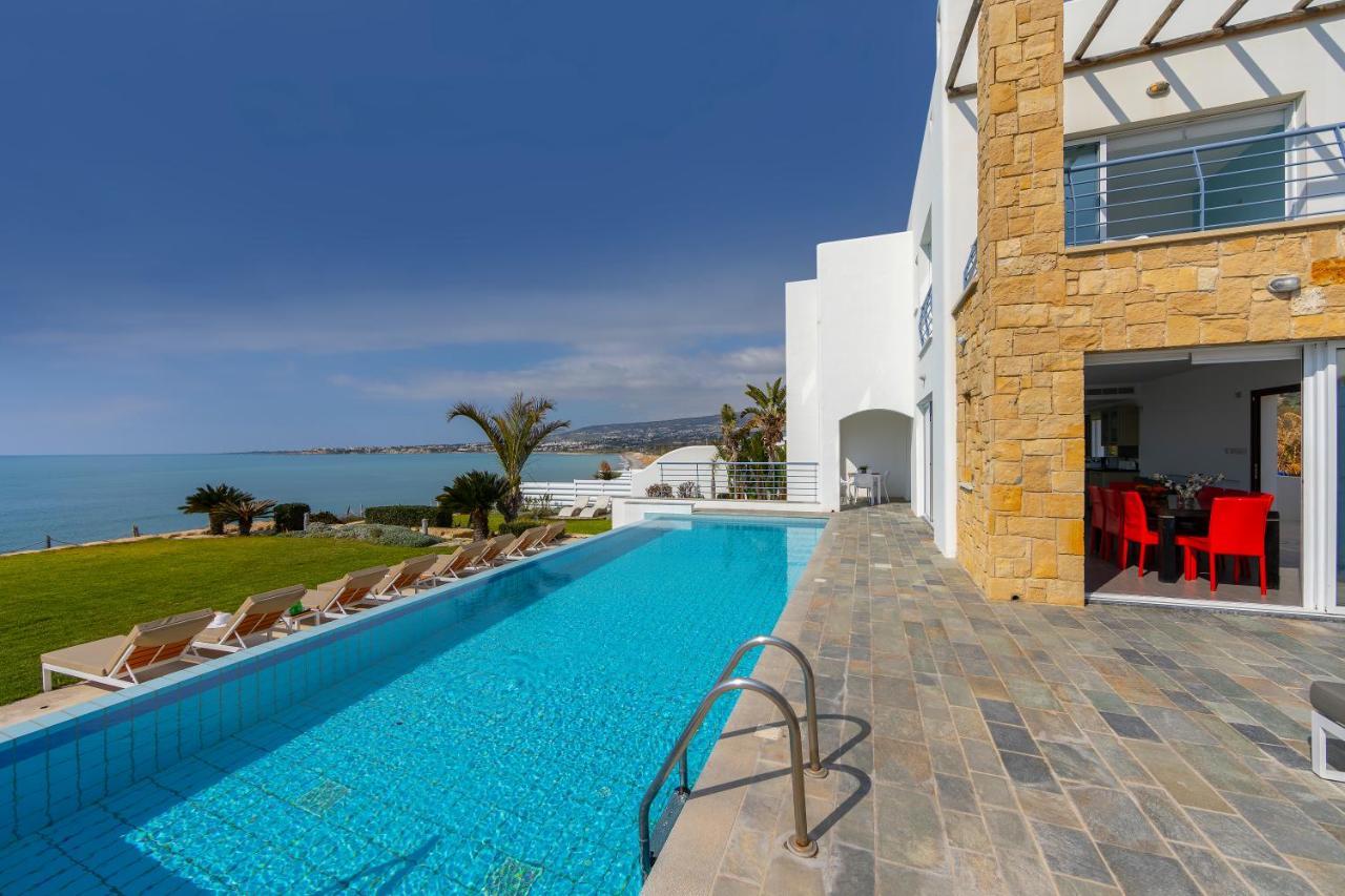 Blue Coral Beach Villas Three Exclusive Villas - Poseidon - Nautilus - Oceanos - And - Baby Coral Bungalow Bahía de Coral Exterior foto