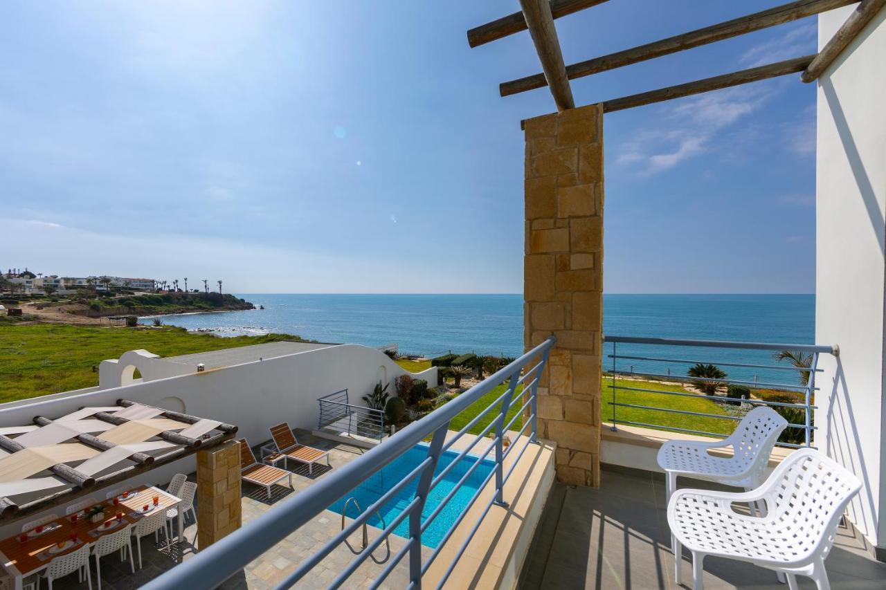 Blue Coral Beach Villas Three Exclusive Villas - Poseidon - Nautilus - Oceanos - And - Baby Coral Bungalow Bahía de Coral Exterior foto
