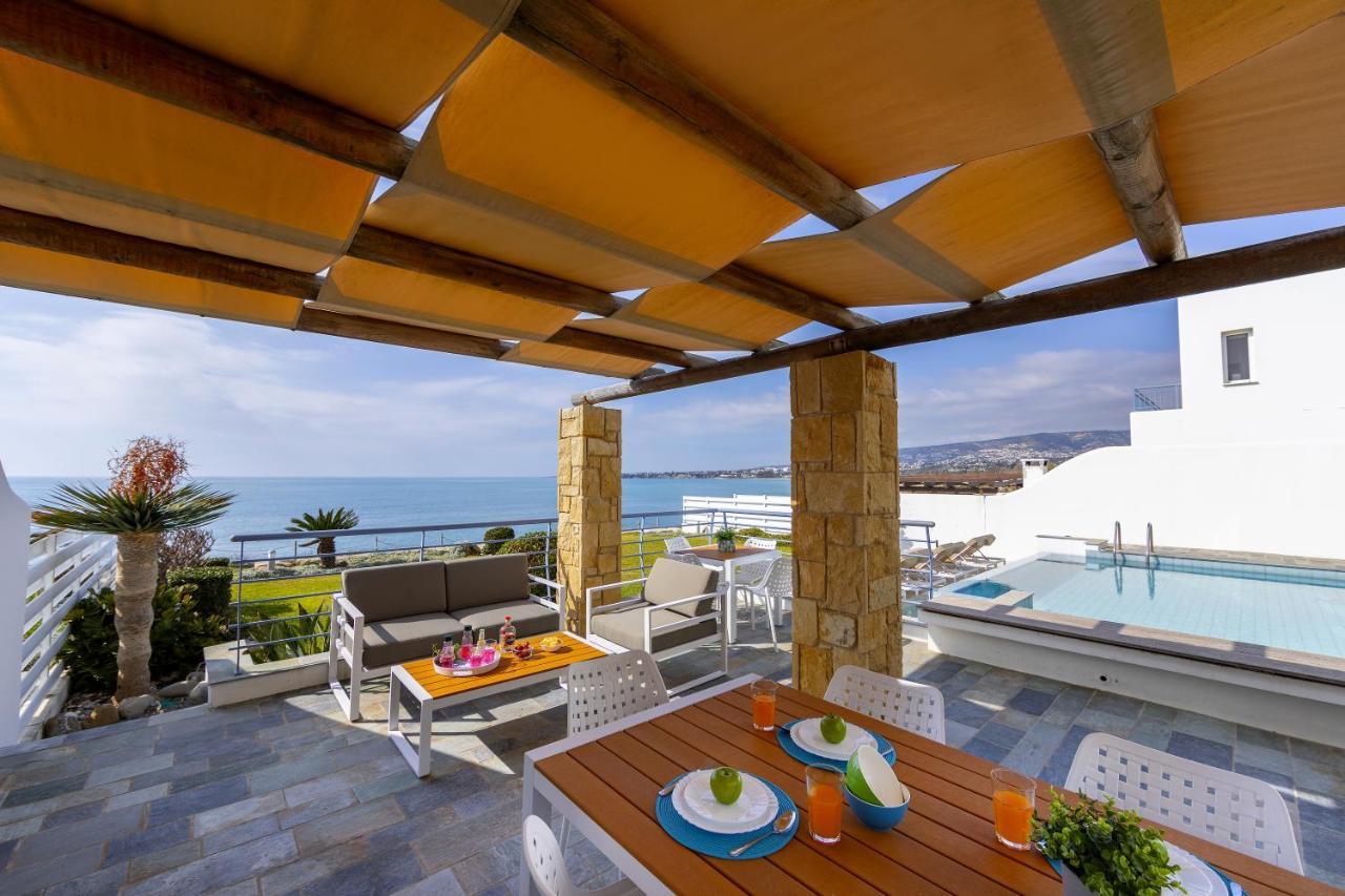 Blue Coral Beach Villas Three Exclusive Villas - Poseidon - Nautilus - Oceanos - And - Baby Coral Bungalow Bahía de Coral Exterior foto