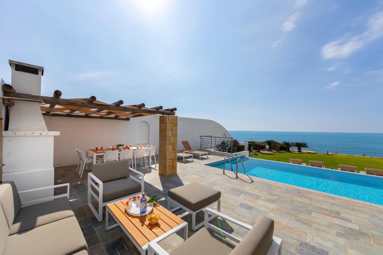 Blue Coral Beach Villas Three Exclusive Villas - Poseidon - Nautilus - Oceanos - And - Baby Coral Bungalow Bahía de Coral Exterior foto