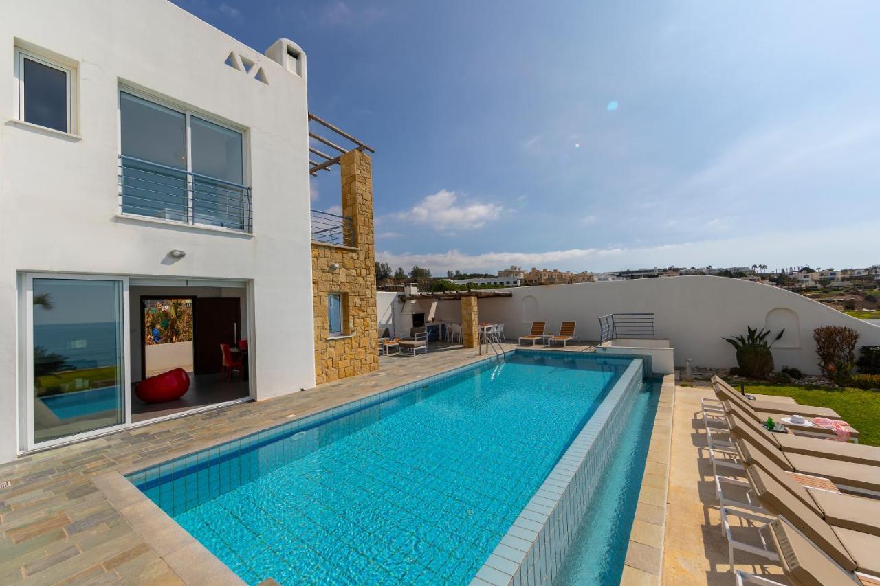Blue Coral Beach Villas Three Exclusive Villas - Poseidon - Nautilus - Oceanos - And - Baby Coral Bungalow Bahía de Coral Exterior foto