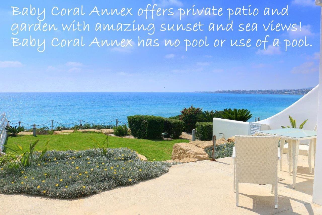 Blue Coral Beach Villas Three Exclusive Villas - Poseidon - Nautilus - Oceanos - And - Baby Coral Bungalow Bahía de Coral Exterior foto