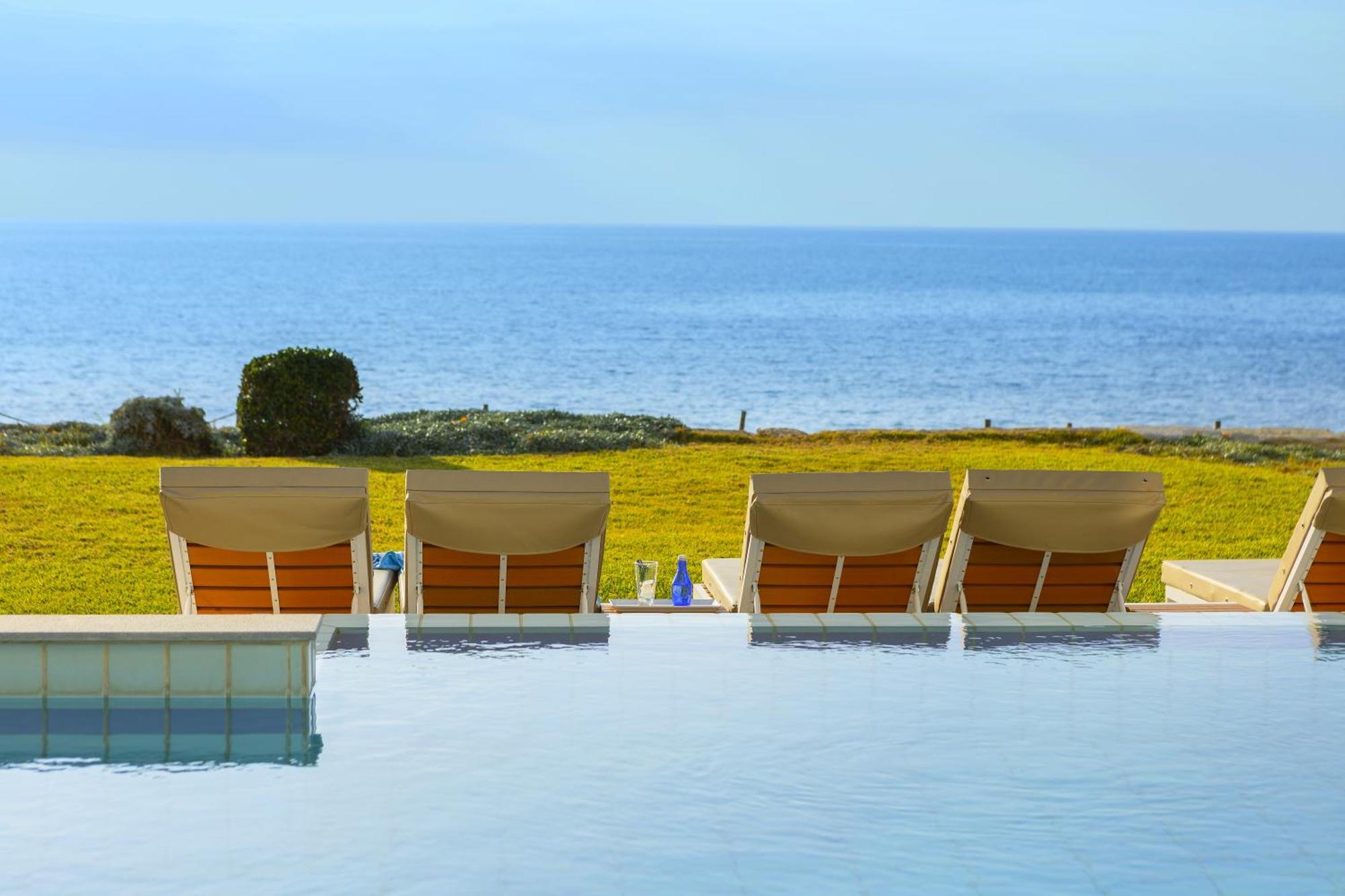 Blue Coral Beach Villas Three Exclusive Villas - Poseidon - Nautilus - Oceanos - And - Baby Coral Bungalow Bahía de Coral Exterior foto