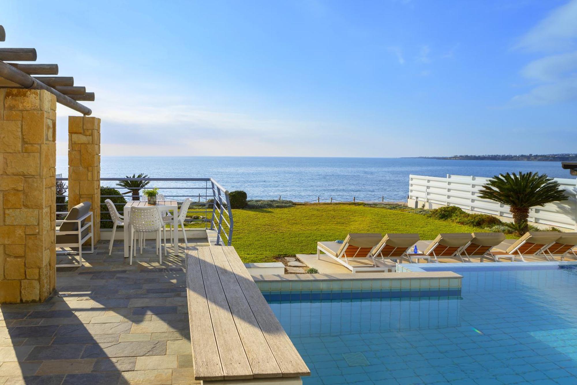 Blue Coral Beach Villas Three Exclusive Villas - Poseidon - Nautilus - Oceanos - And - Baby Coral Bungalow Bahía de Coral Exterior foto