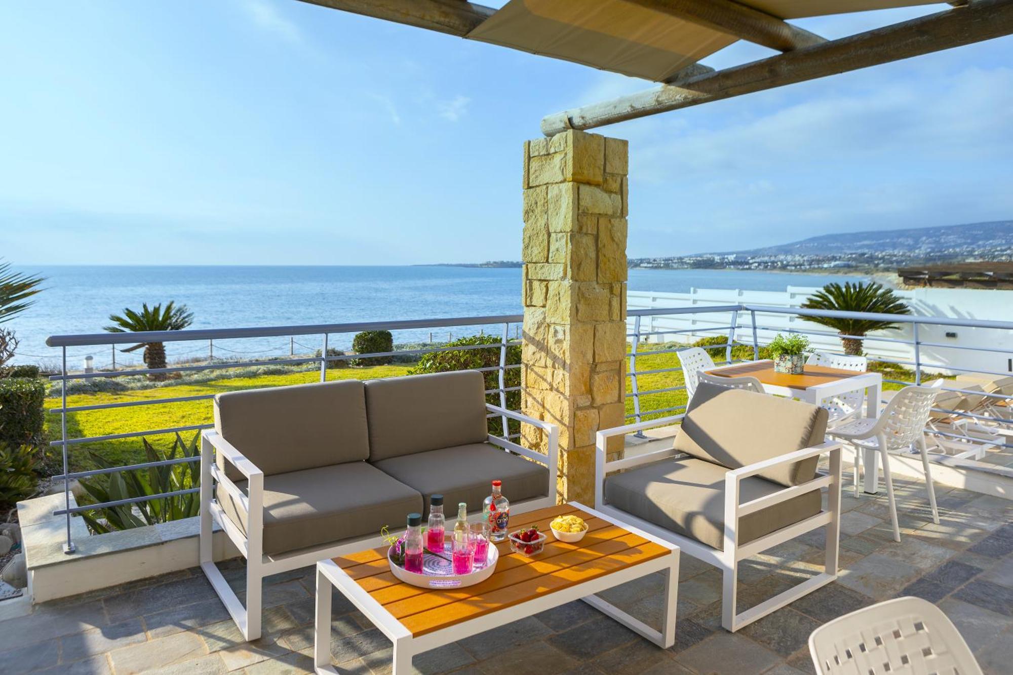 Blue Coral Beach Villas Three Exclusive Villas - Poseidon - Nautilus - Oceanos - And - Baby Coral Bungalow Bahía de Coral Exterior foto