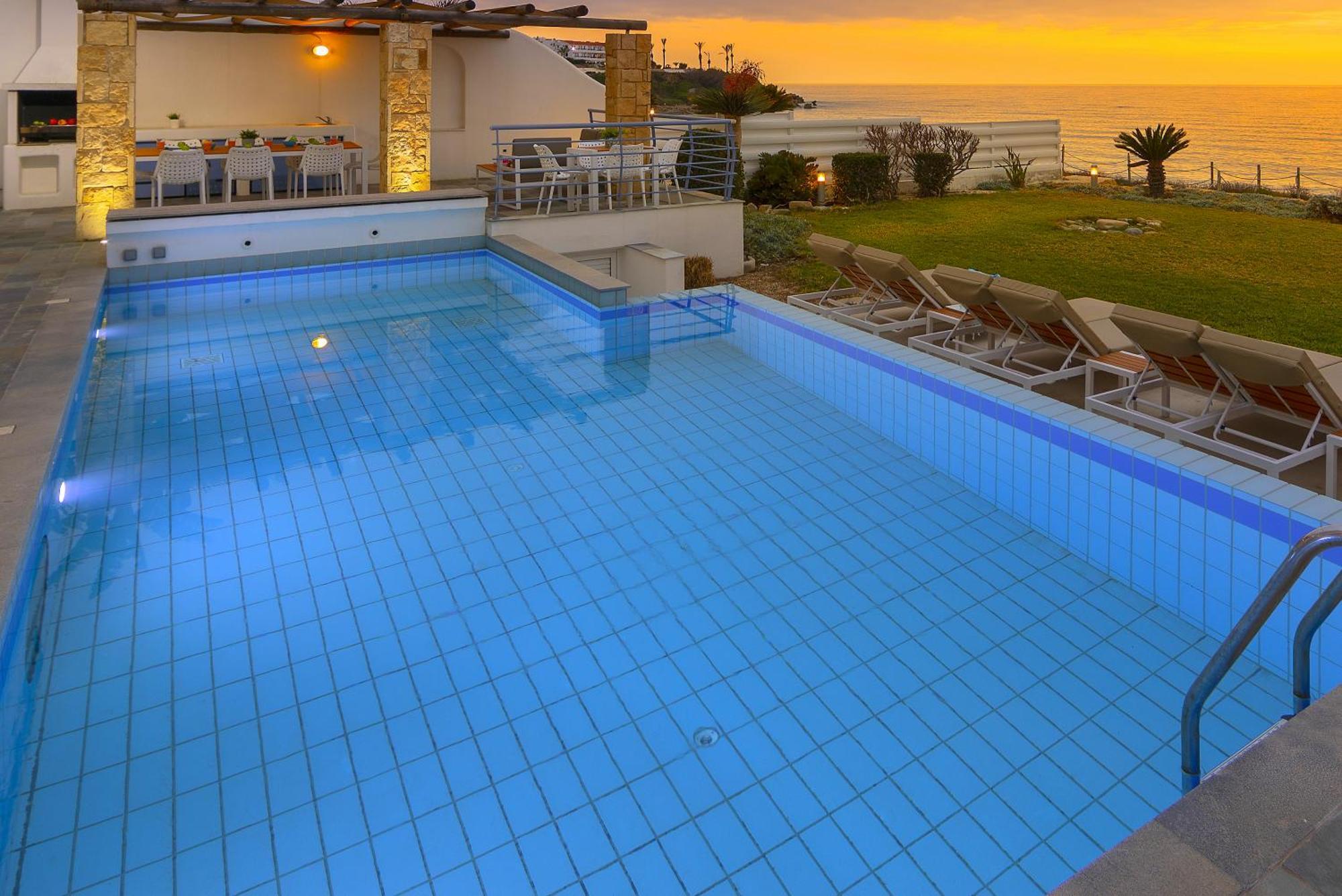 Blue Coral Beach Villas Three Exclusive Villas - Poseidon - Nautilus - Oceanos - And - Baby Coral Bungalow Bahía de Coral Exterior foto