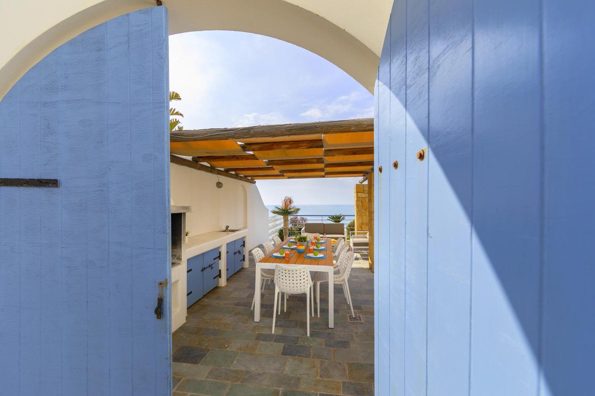 Blue Coral Beach Villas Three Exclusive Villas - Poseidon - Nautilus - Oceanos - And - Baby Coral Bungalow Bahía de Coral Exterior foto