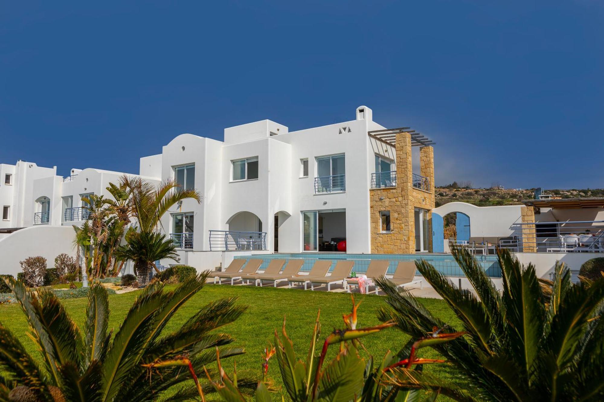 Blue Coral Beach Villas Three Exclusive Villas - Poseidon - Nautilus - Oceanos - And - Baby Coral Bungalow Bahía de Coral Exterior foto