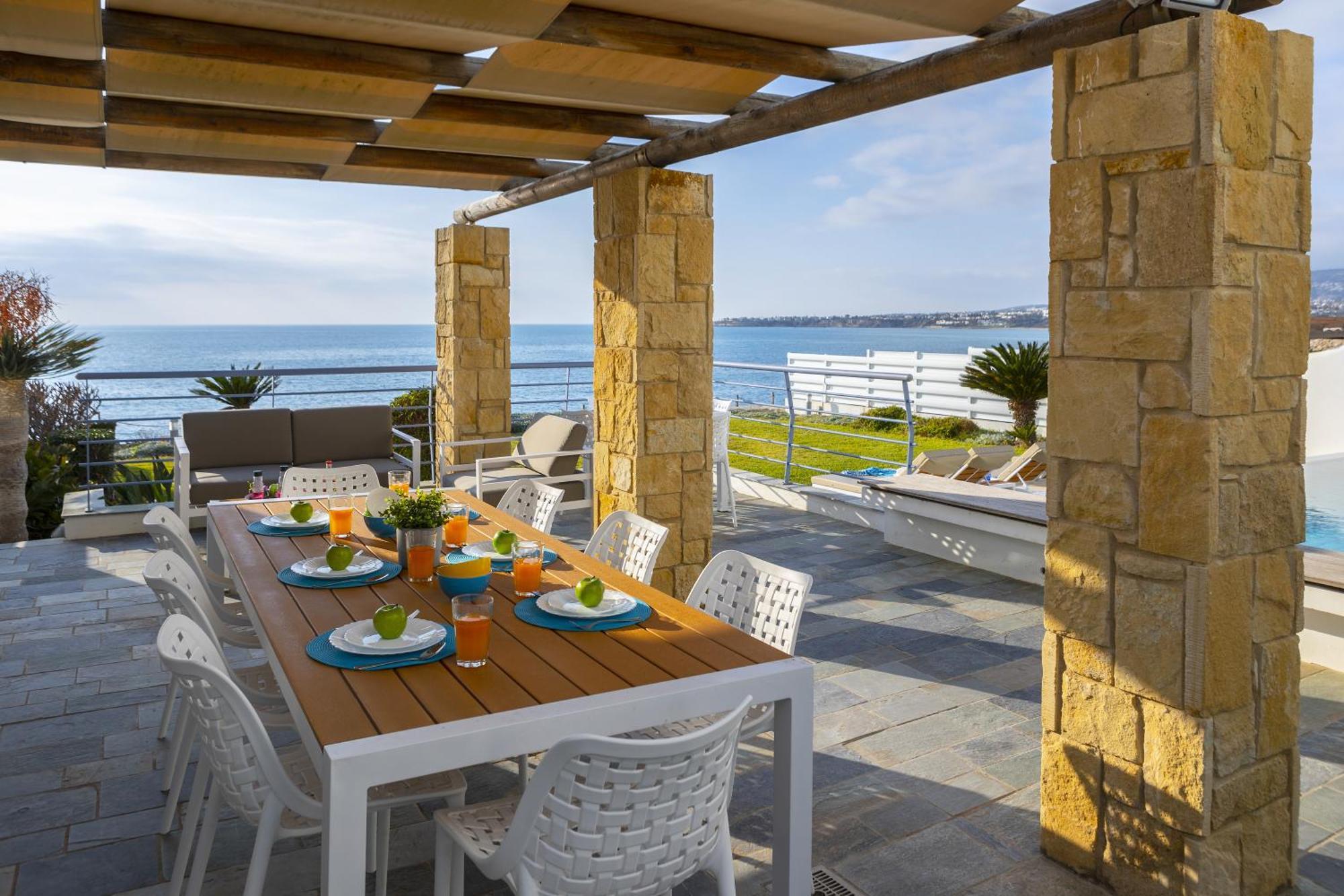 Blue Coral Beach Villas Three Exclusive Villas - Poseidon - Nautilus - Oceanos - And - Baby Coral Bungalow Bahía de Coral Exterior foto