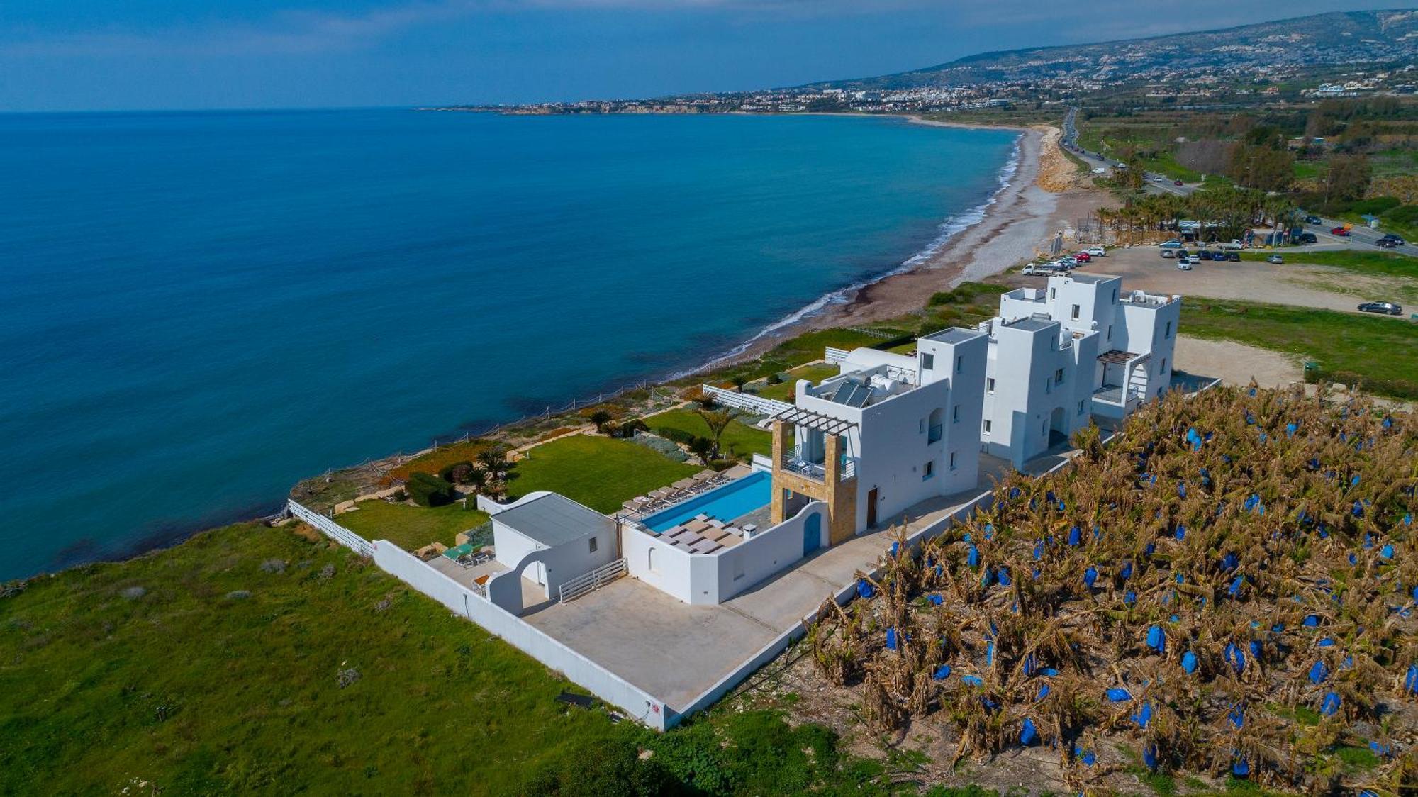 Blue Coral Beach Villas Three Exclusive Villas - Poseidon - Nautilus - Oceanos - And - Baby Coral Bungalow Bahía de Coral Exterior foto
