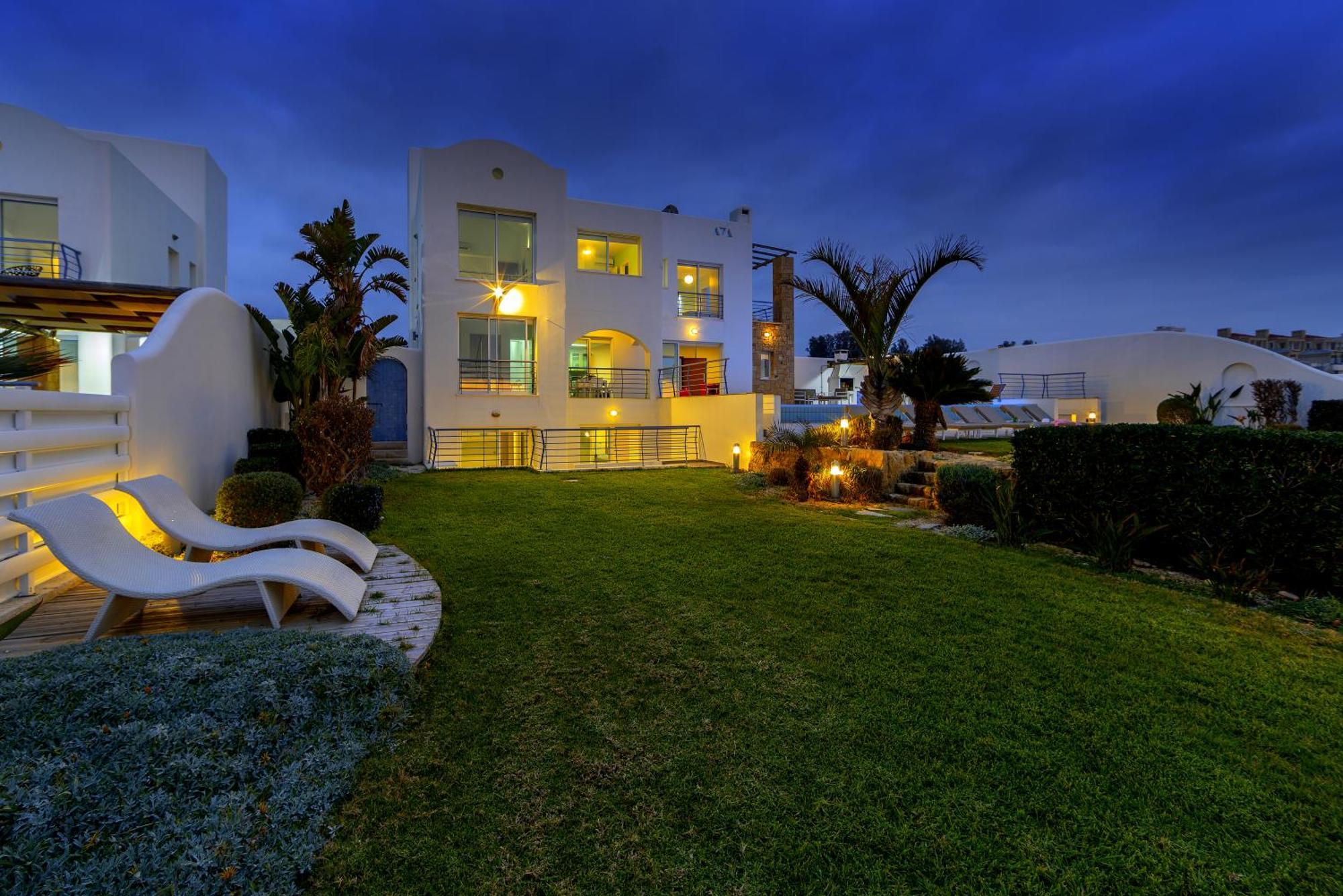 Blue Coral Beach Villas Three Exclusive Villas - Poseidon - Nautilus - Oceanos - And - Baby Coral Bungalow Bahía de Coral Exterior foto