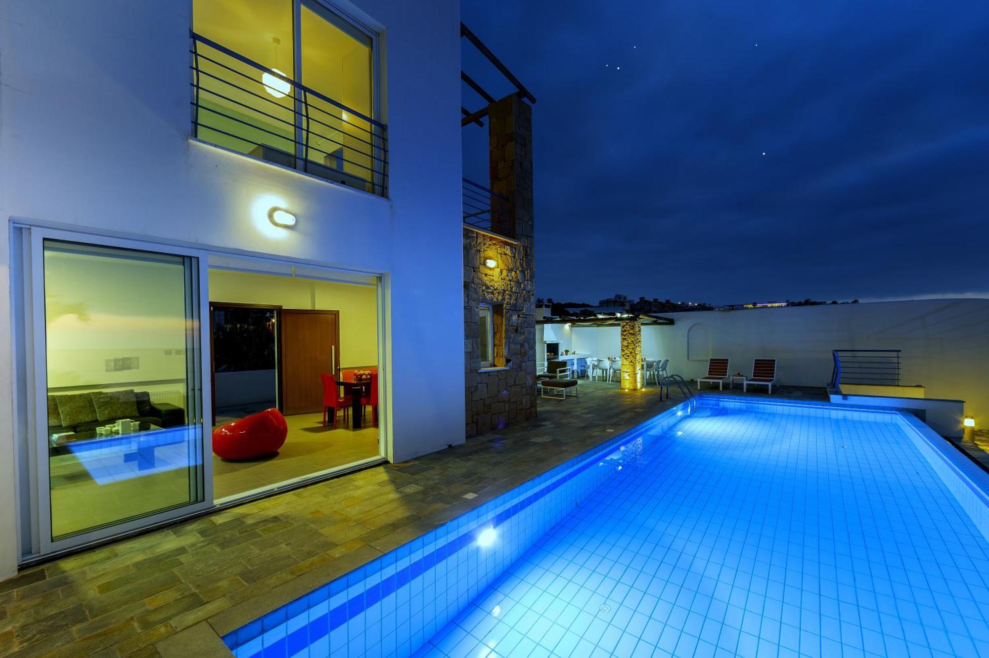 Blue Coral Beach Villas Three Exclusive Villas - Poseidon - Nautilus - Oceanos - And - Baby Coral Bungalow Bahía de Coral Exterior foto