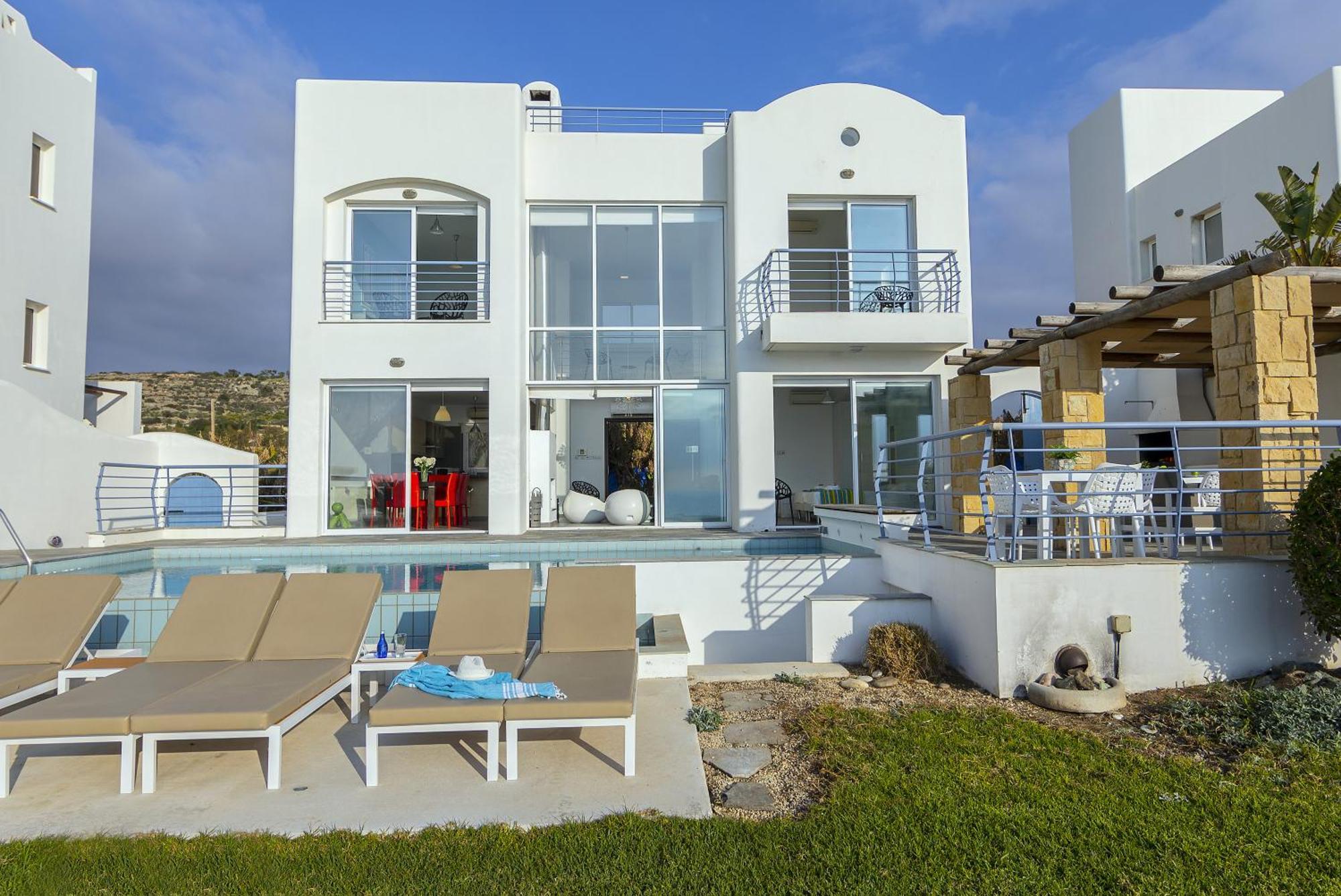 Blue Coral Beach Villas Three Exclusive Villas - Poseidon - Nautilus - Oceanos - And - Baby Coral Bungalow Bahía de Coral Exterior foto