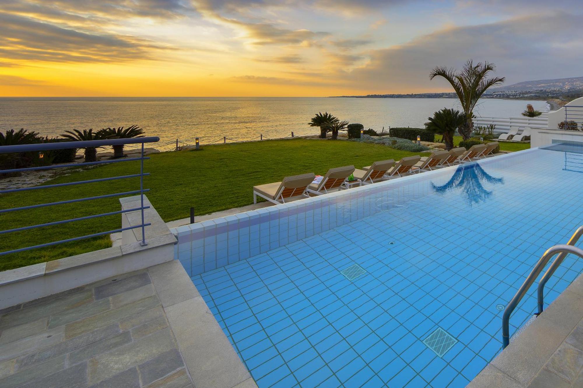 Blue Coral Beach Villas Three Exclusive Villas - Poseidon - Nautilus - Oceanos - And - Baby Coral Bungalow Bahía de Coral Exterior foto