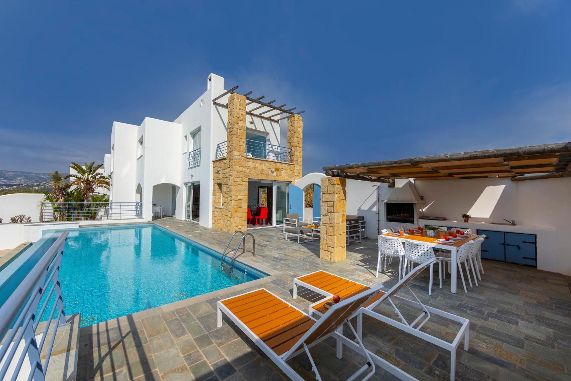 Blue Coral Beach Villas Three Exclusive Villas - Poseidon - Nautilus - Oceanos - And - Baby Coral Bungalow Bahía de Coral Exterior foto