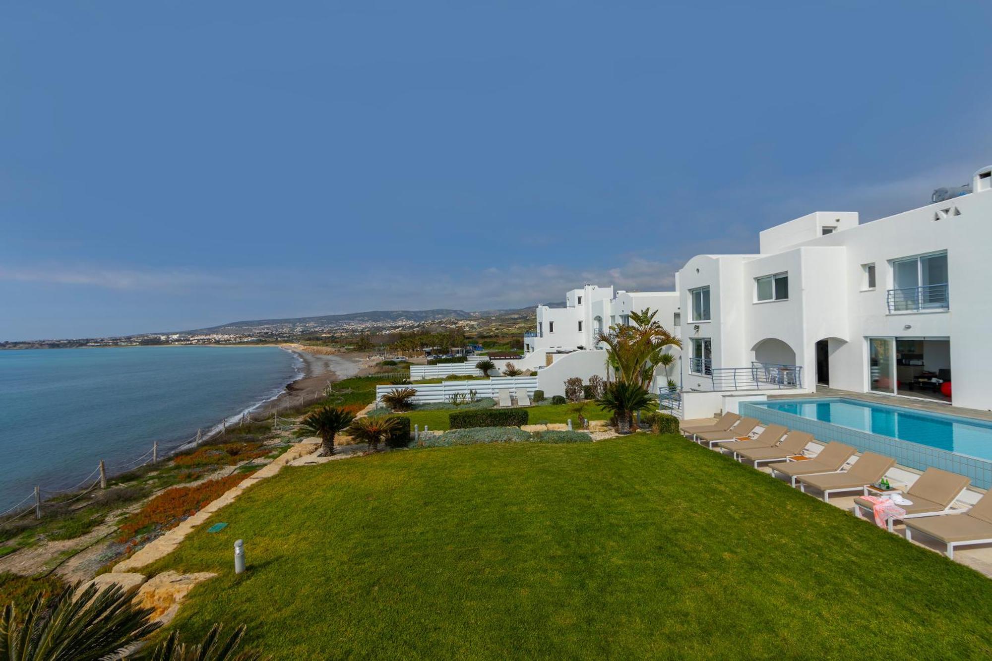 Blue Coral Beach Villas Three Exclusive Villas - Poseidon - Nautilus - Oceanos - And - Baby Coral Bungalow Bahía de Coral Exterior foto