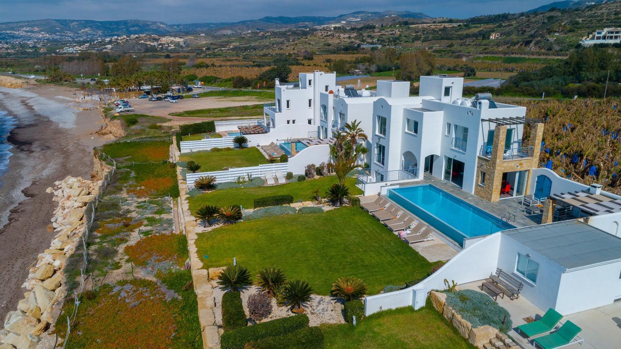 Blue Coral Beach Villas Three Exclusive Villas - Poseidon - Nautilus - Oceanos - And - Baby Coral Bungalow Bahía de Coral Exterior foto