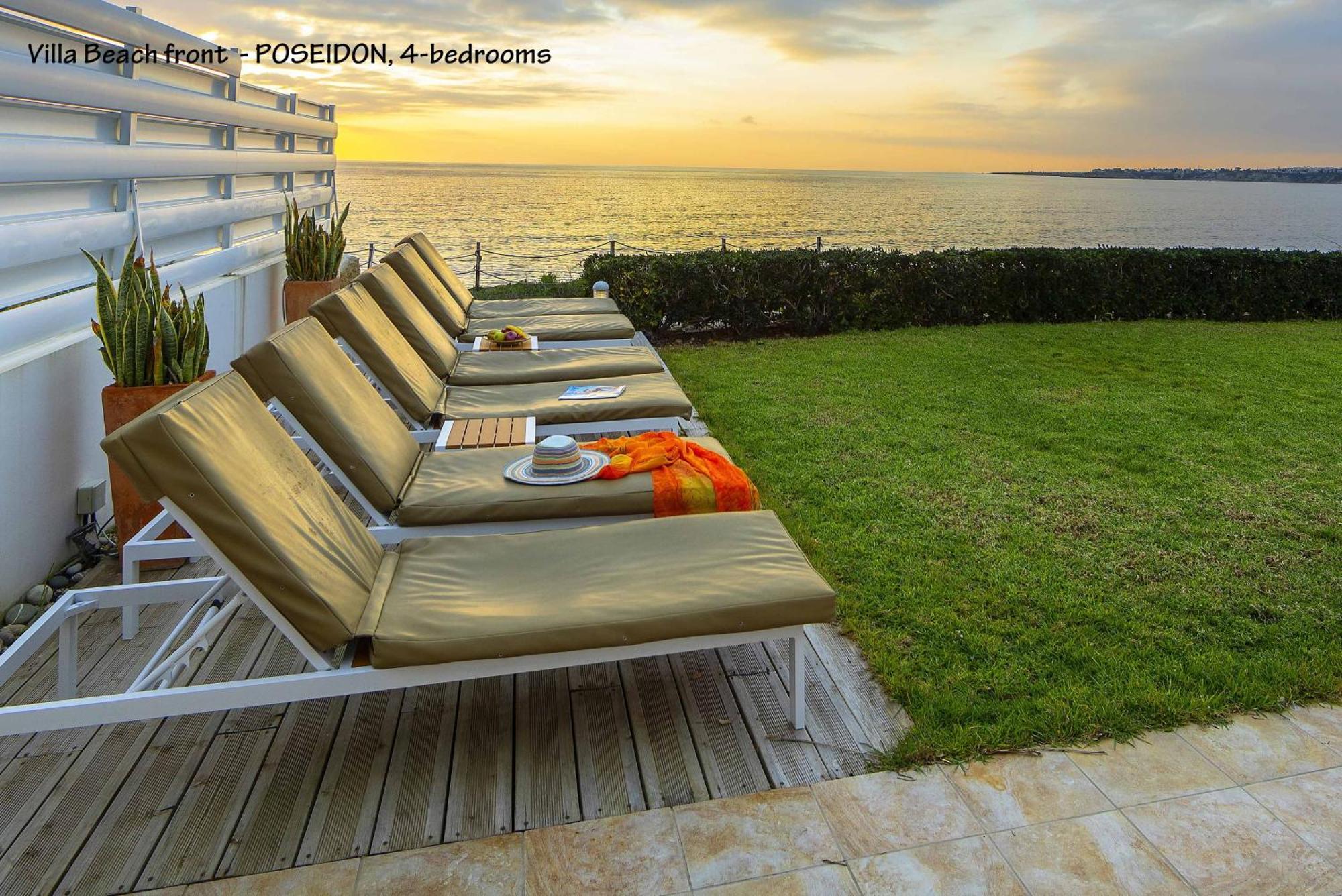 Blue Coral Beach Villas Three Exclusive Villas - Poseidon - Nautilus - Oceanos - And - Baby Coral Bungalow Bahía de Coral Exterior foto