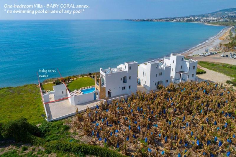 Blue Coral Beach Villas Three Exclusive Villas - Poseidon - Nautilus - Oceanos - And - Baby Coral Bungalow Bahía de Coral Exterior foto