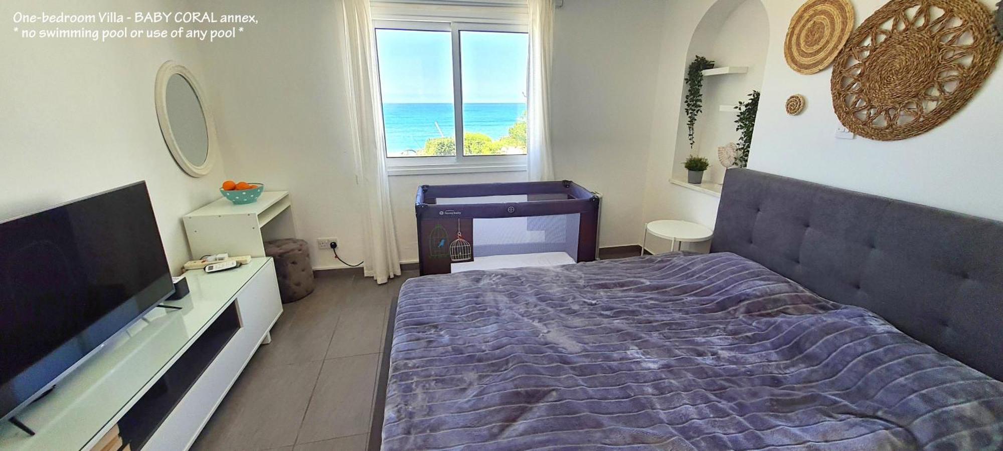 Blue Coral Beach Villas Three Exclusive Villas - Poseidon - Nautilus - Oceanos - And - Baby Coral Bungalow Bahía de Coral Exterior foto