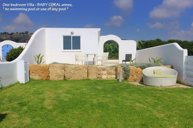 Blue Coral Beach Villas Three Exclusive Villas - Poseidon - Nautilus - Oceanos - And - Baby Coral Bungalow Bahía de Coral Exterior foto